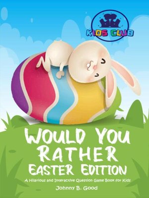 cover image of Would You Rather Easter Edition